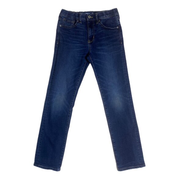 Old Navy Kids Dark Blue Jeans - Picture 1 of 9